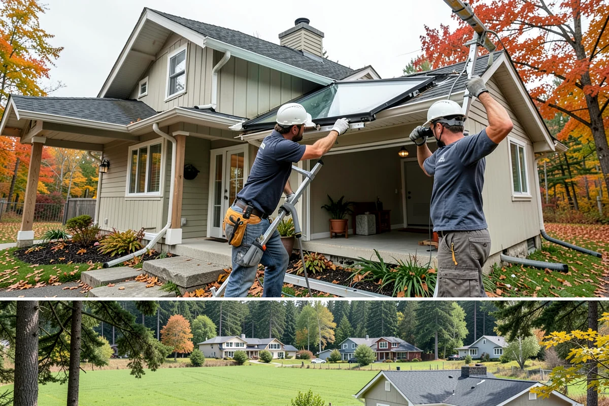 Smart Lock Installation in Lyman, Skagit County, WA - Smart locks can be installed year-round, and adding weather-resistant hardware before winter protects against PNW moisture.