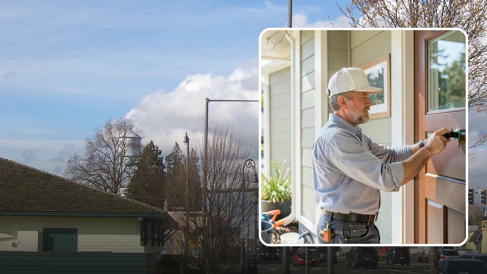 Smart Lock Installation in Marysville, Snohomish County, WA - We install smart locks that give you keyless entry, remote access, and better control over who comes and goes.