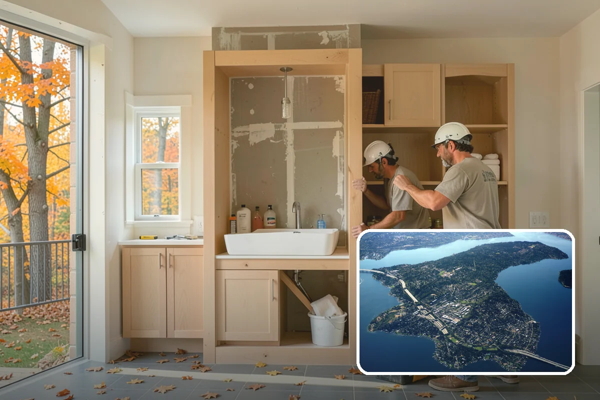 Smart Lock Installation in Mercer Island, King County, WA - Keyless, code-based entry with no more lost keys