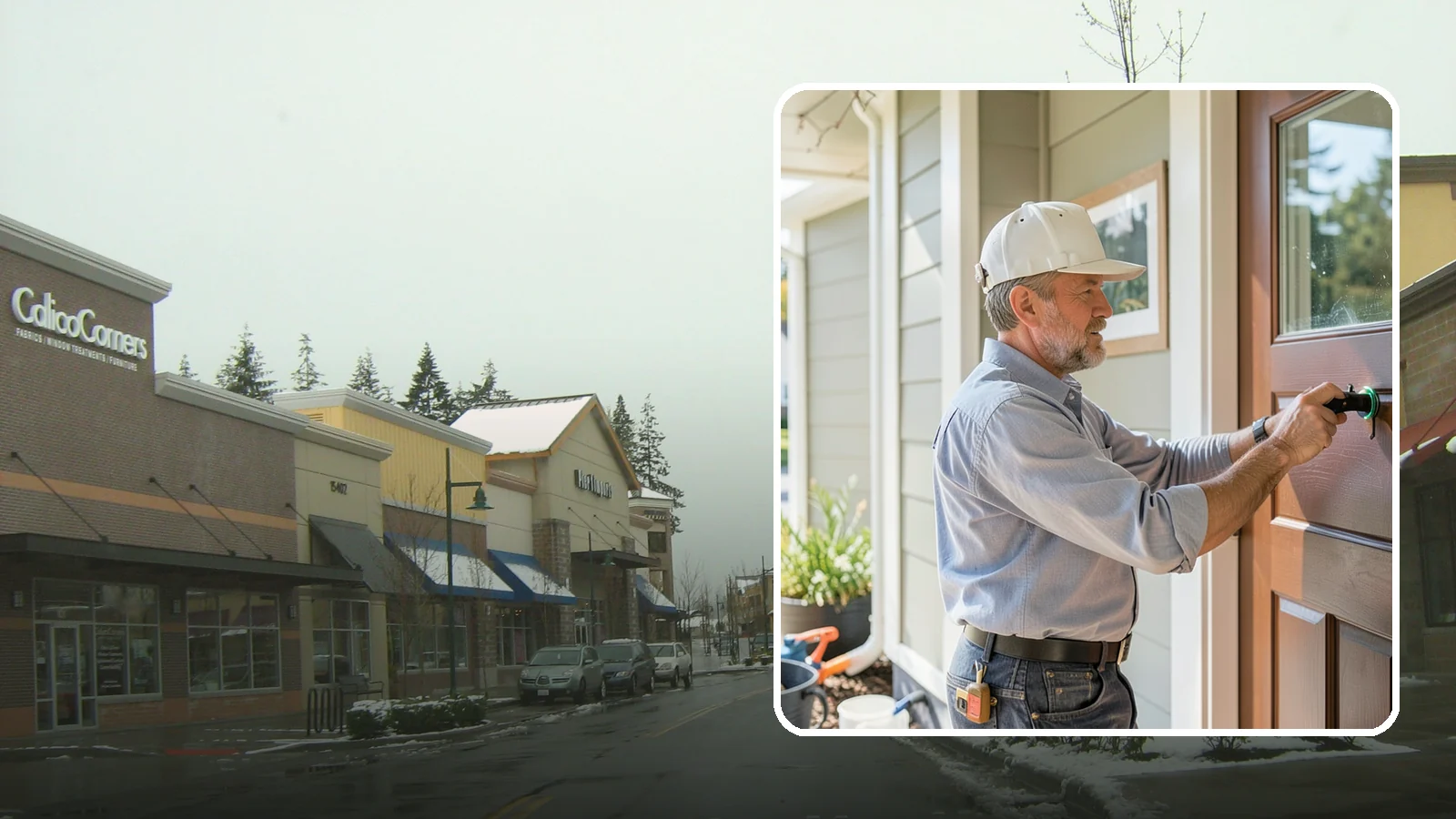 Smart Lock Installation in Mill Creek, Snohomish County, WA - We install smart locks that give you keyless entry, remote access, and better control over who comes and goes.