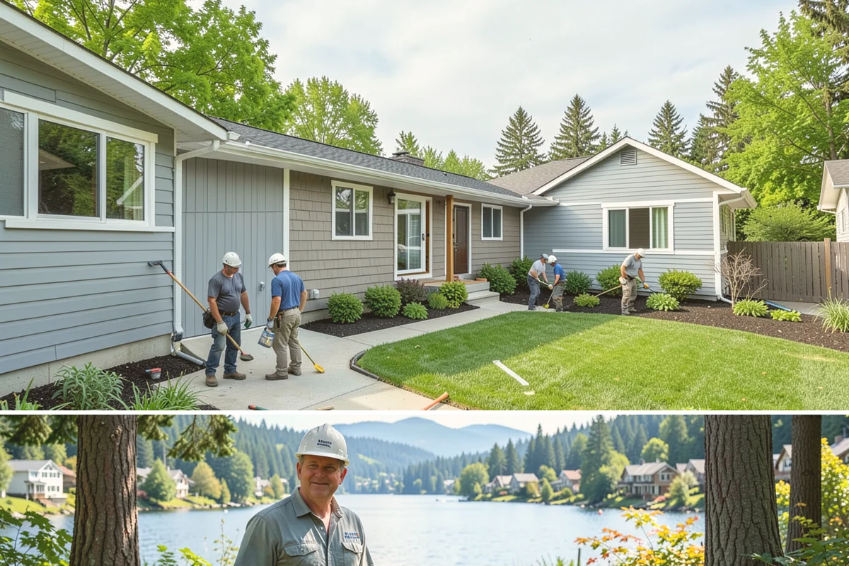 Smart Lock Installation in Milton, King County, WA - Smart locks can be installed year-round, and adding weather-resistant hardware before winter protects against PNW moisture.