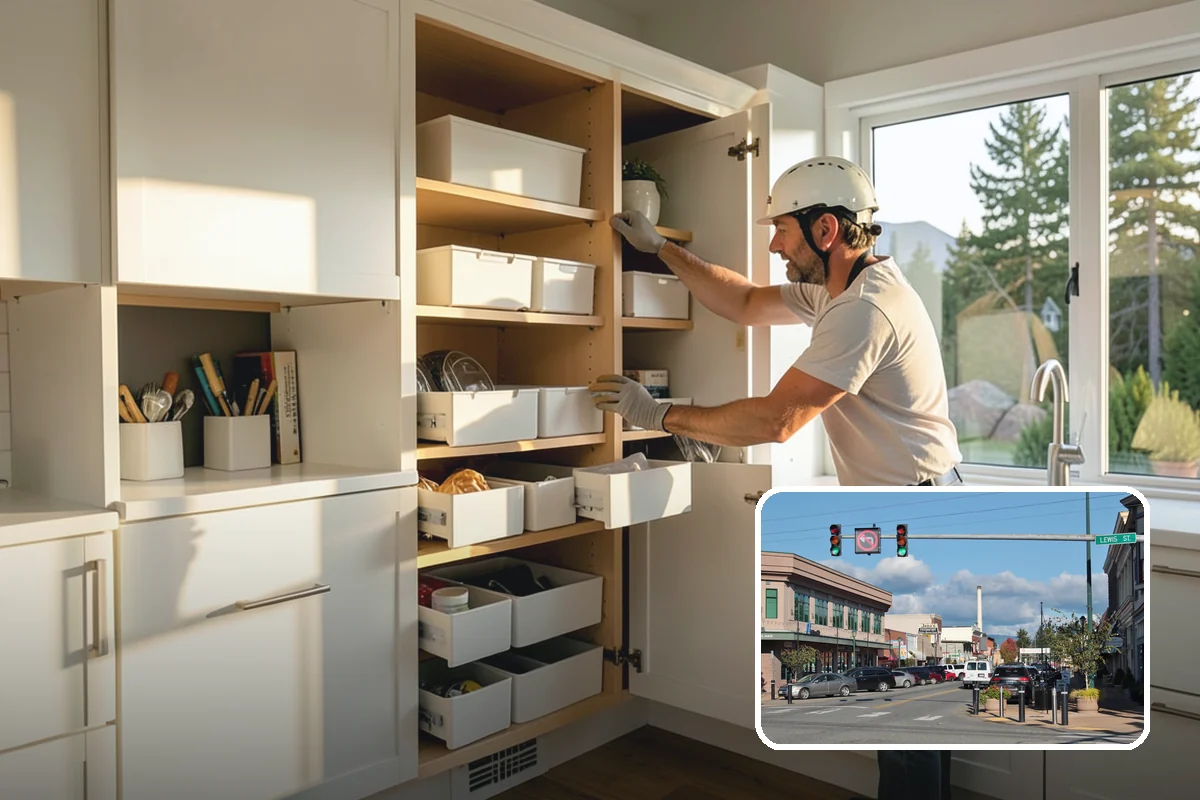 Smart Lock Installation in Monroe, Snohomish County, WA - Keyless, code-based entry with no more lost keys