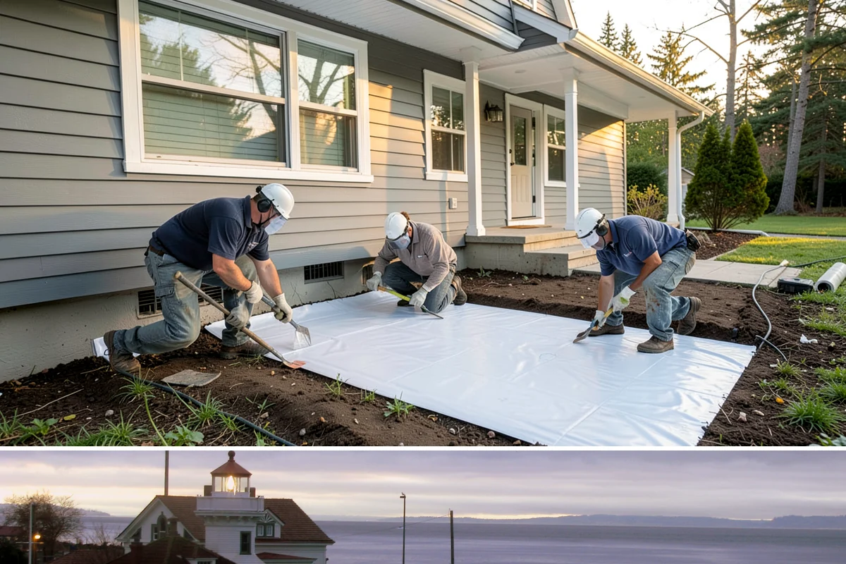 Smart Lock Installation in Mukilteo, Snohomish County, WA - Smart locks can be installed year-round, and adding weather-resistant hardware before winter protects against PNW moisture.