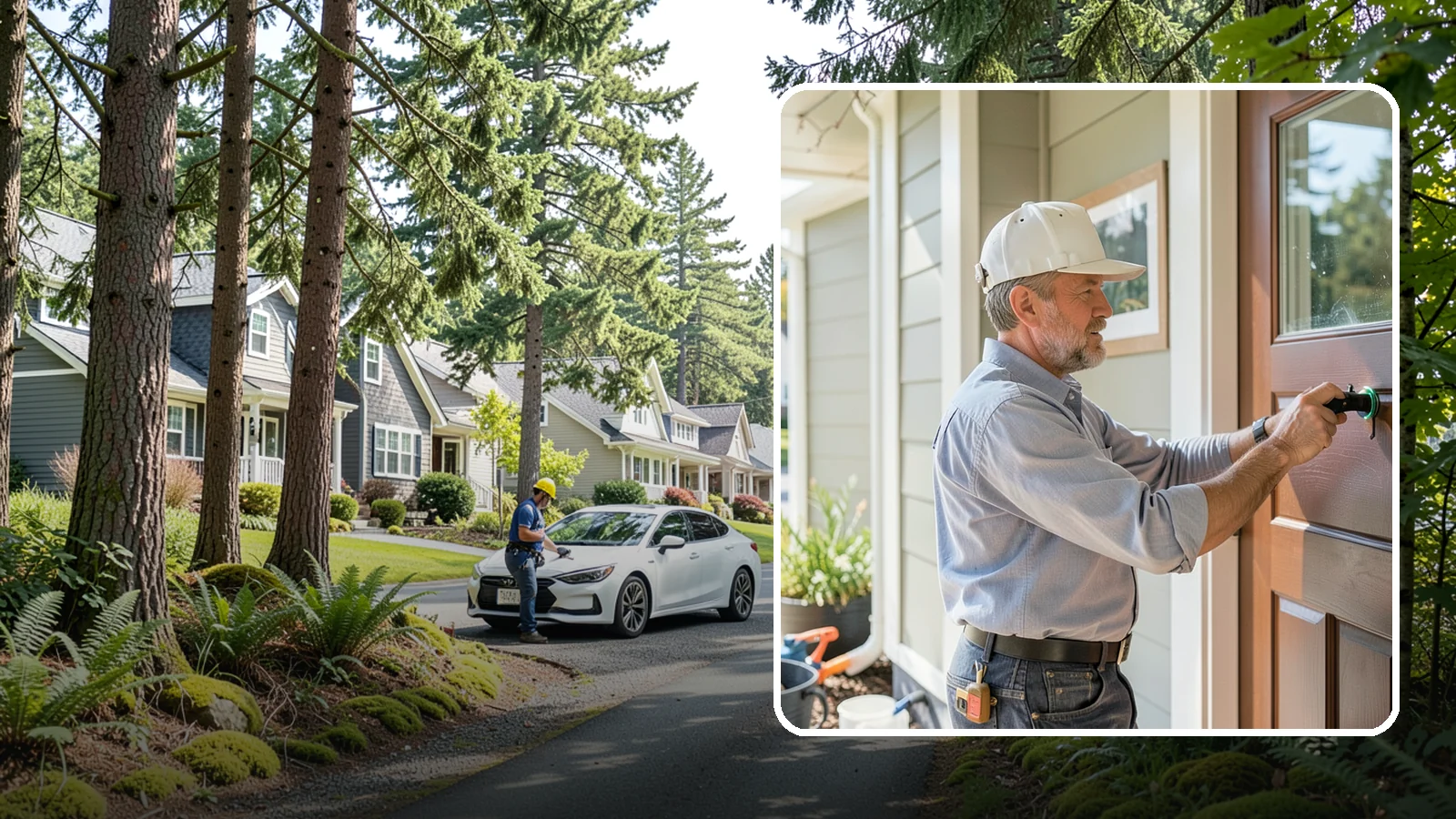 Smart Lock Installation in Normandy Park, King County, WA - We install smart locks that give you keyless entry, remote access, and better control over who comes and goes.