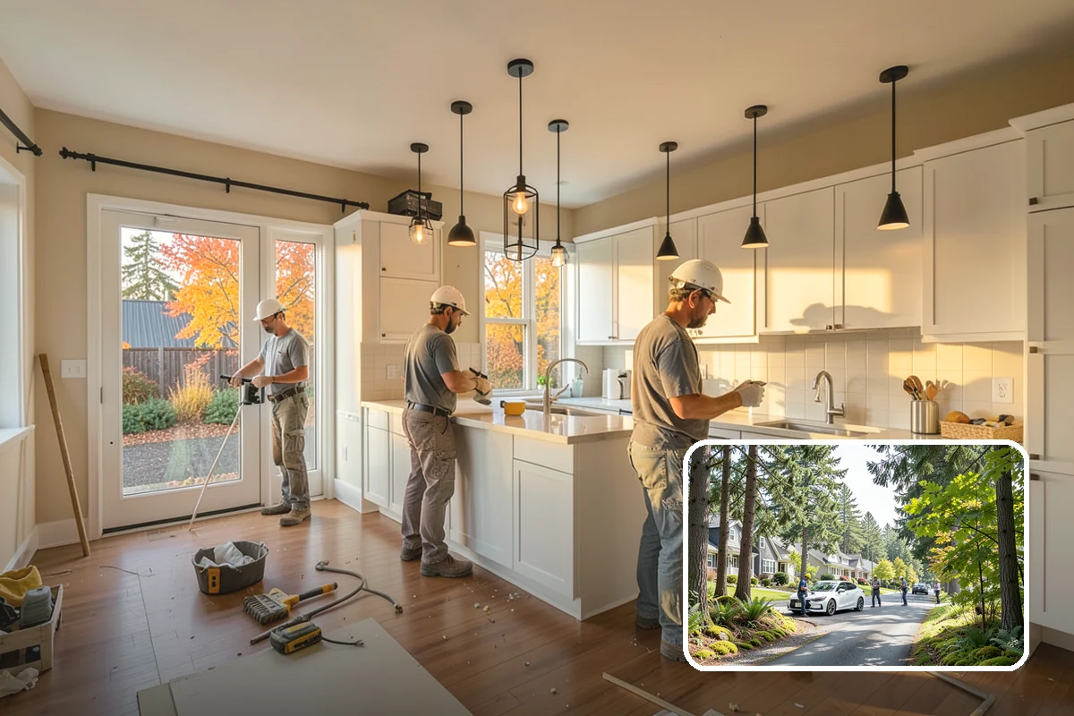 Smart Lock Installation in Normandy Park, King County, WA - Keyless, code-based entry with no more lost keys