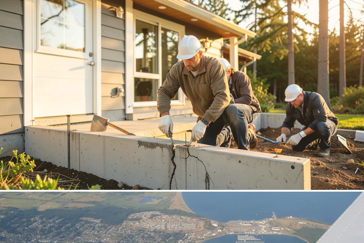 Smart Lock Installation in Oak Harbor, Island County, WA - Smart locks can be installed year-round, and adding weather-resistant hardware before winter protects against PNW moisture.