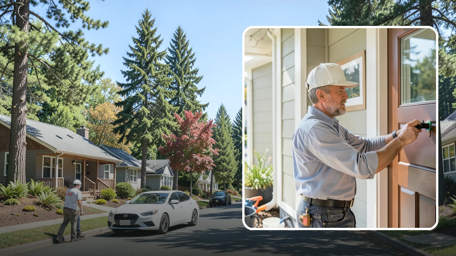 Smart Lock Installation in Orting, Pierce County, WA - We install smart locks that give you keyless entry, remote access, and better control over who comes and goes.