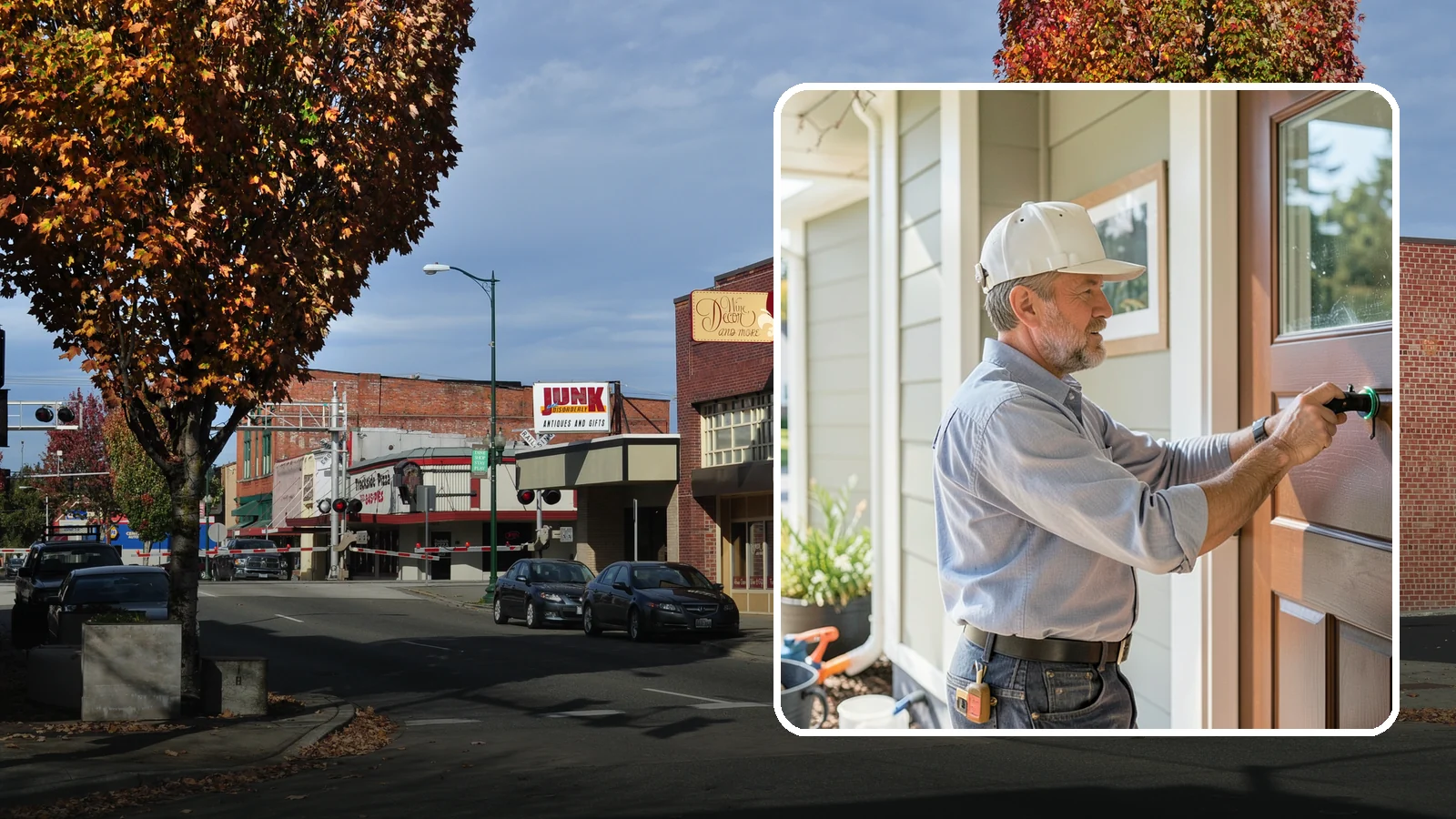 Smart Lock Installation in Puyallup, Pierce County, WA - We install smart locks that give you keyless entry, remote access, and better control over who comes and goes.