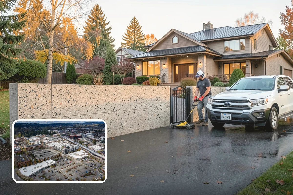 Smart Lock Installation in Redmond, King County, WA - Keyless, code-based entry with no more lost keys