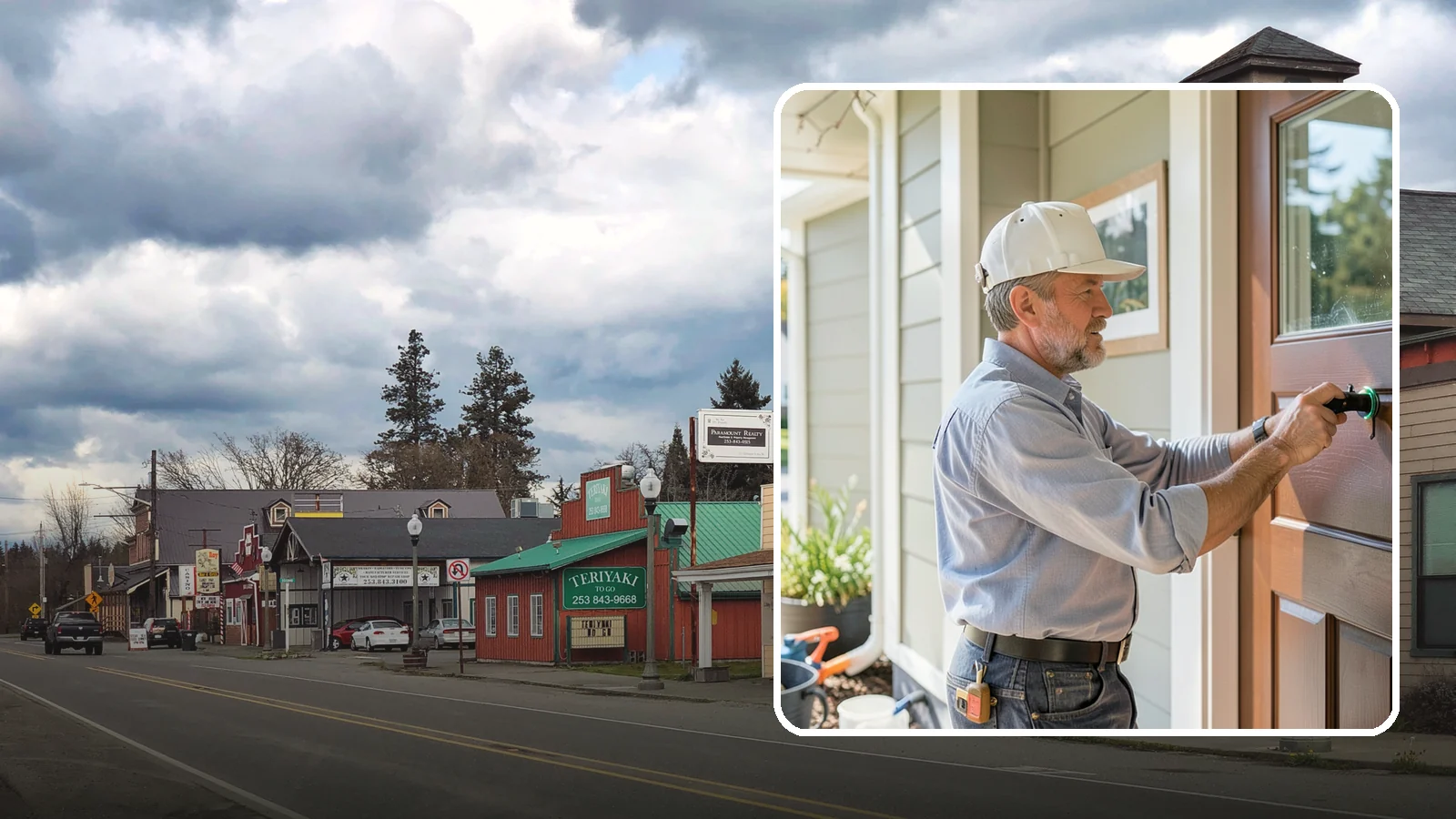 Smart Lock Installation in Roy, Pierce County, WA - We install smart locks that give you keyless entry, remote access, and better control over who comes and goes.
