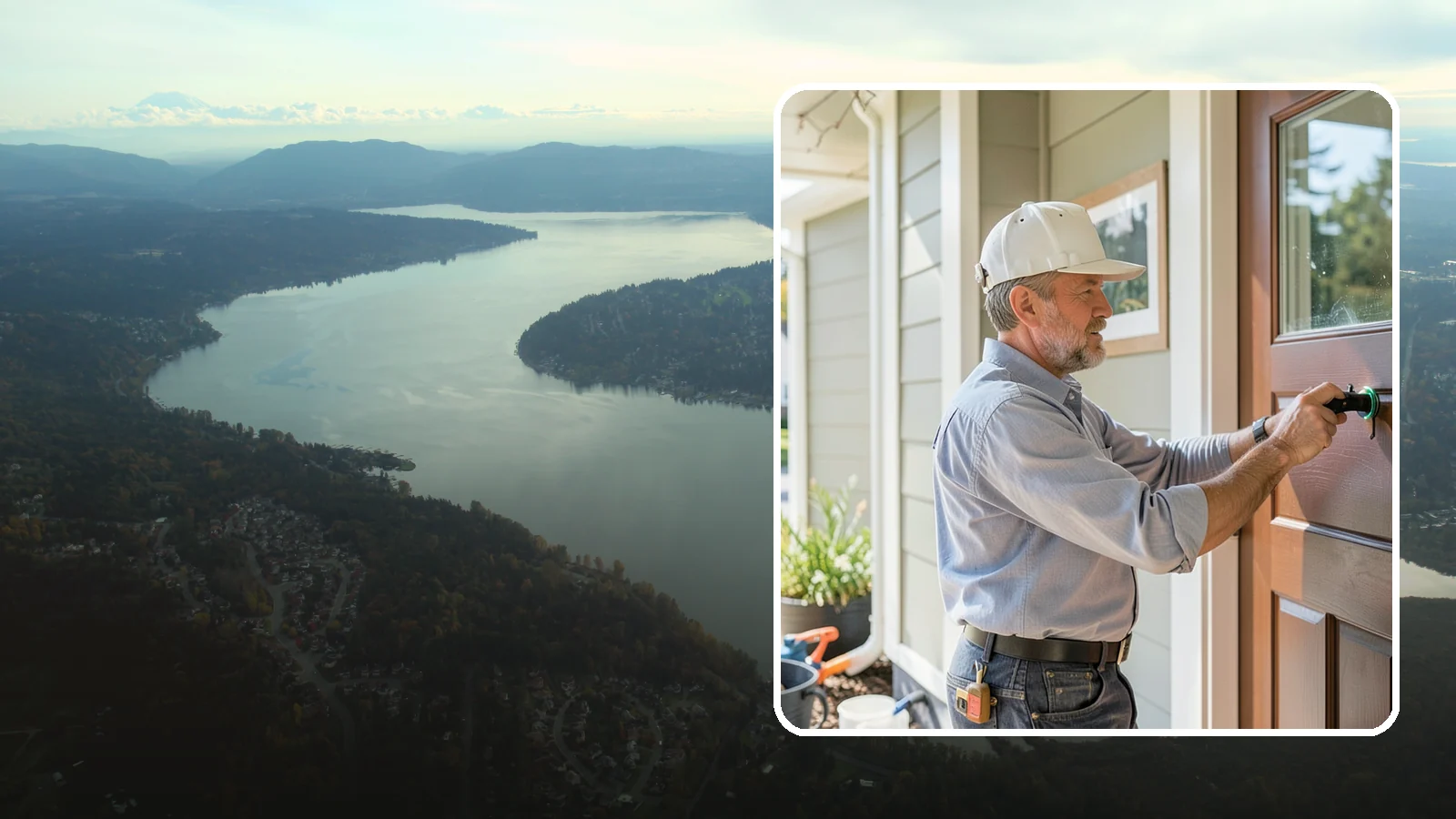 Smart Lock Installation in Sammamish, King County, WA - We install smart locks that give you keyless entry, remote access, and better control over who comes and goes.