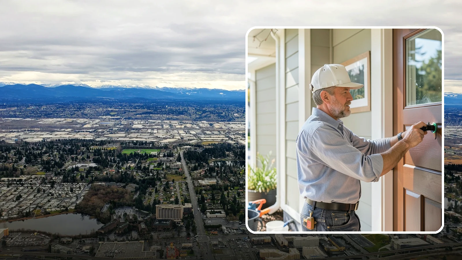 Smart Lock Installation in SeaTac, King County, WA - We install smart locks that give you keyless entry, remote access, and better control over who comes and goes.