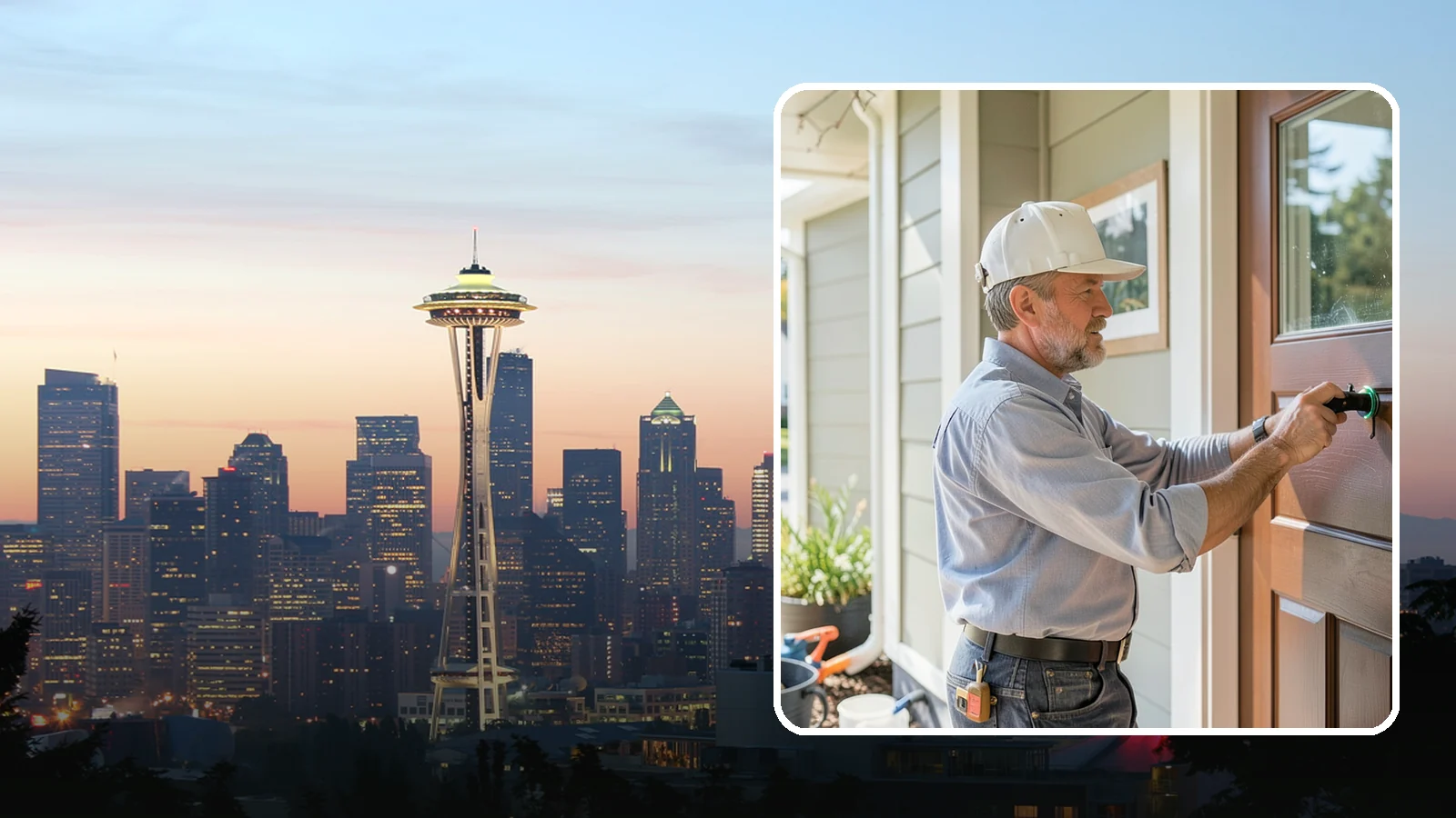 Smart Lock Installation in Seattle, King County, WA - We install smart locks that give you keyless entry, remote access, and better control over who comes and goes.