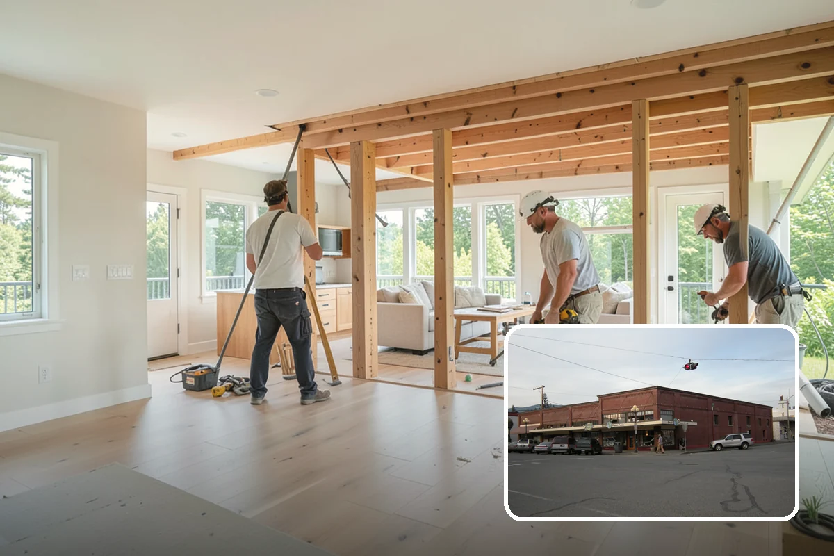 Smart Lock Installation in Sedro-Woolley, Skagit County, WA - Keyless, code-based entry with no more lost keys
