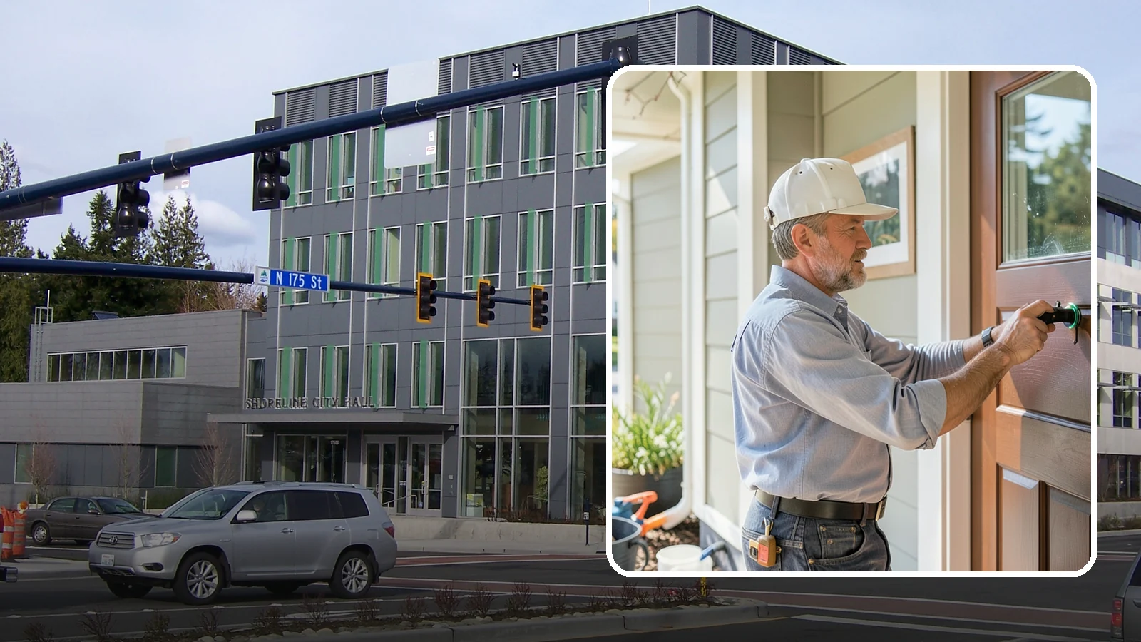 Smart Lock Installation in Shoreline, King County, WA - We install smart locks that give you keyless entry, remote access, and better control over who comes and goes.