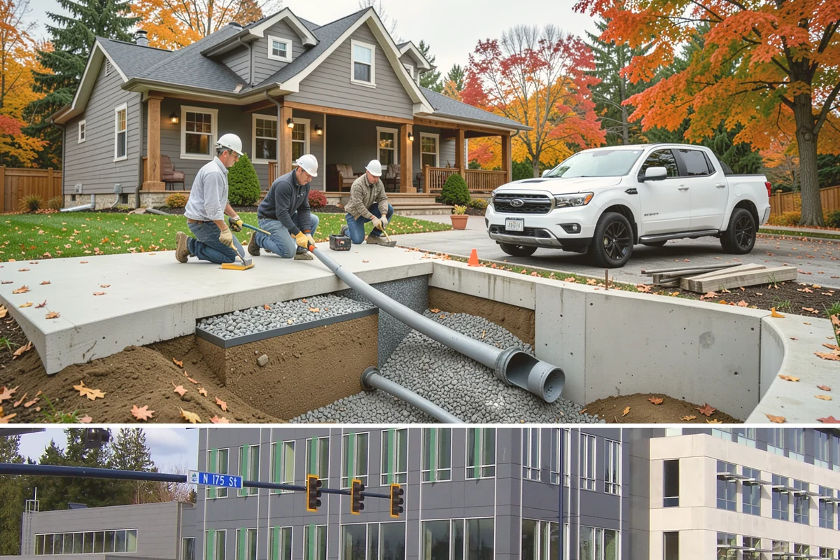 Smart Lock Installation in Shoreline, King County, WA - Smart locks can be installed year-round, and adding weather-resistant hardware before winter protects against PNW moisture.