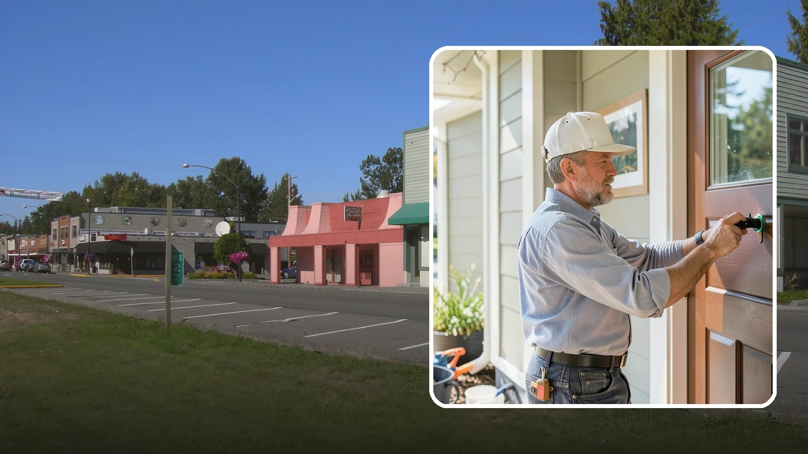 Smart Lock Installation in Snoqualmie, King County, WA - We install smart locks that give you keyless entry, remote access, and better control over who comes and goes.