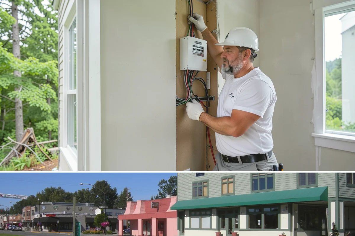 Smart Lock Installation in Snoqualmie, King County, WA - Smart locks can be installed year-round, and adding weather-resistant hardware before winter protects against PNW moisture.