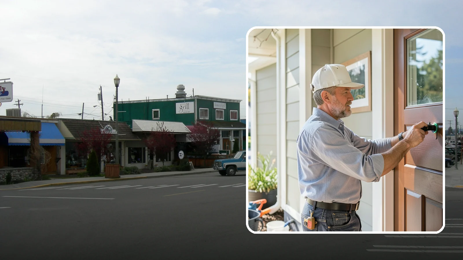 Smart Lock Installation in Stanwood, Snohomish County, WA - We install smart locks that give you keyless entry, remote access, and better control over who comes and goes.