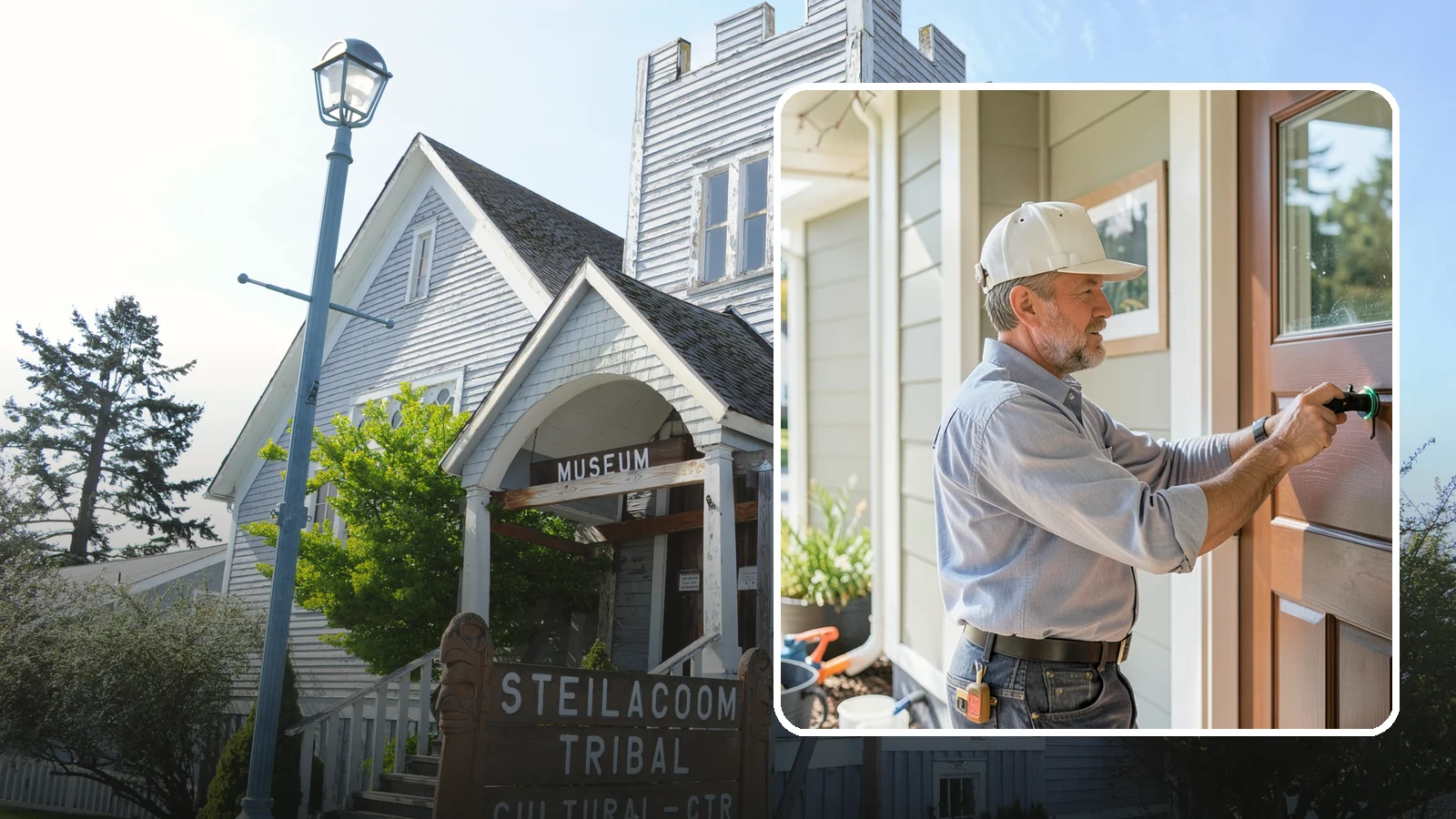 Smart Lock Installation in Steilacoom, Pierce County, WA - We install smart locks that give you keyless entry, remote access, and better control over who comes and goes.