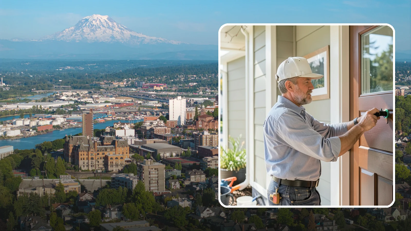 Smart Lock Installation in Tacoma, Pierce County, WA - We install smart locks that give you keyless entry, remote access, and better control over who comes and goes.