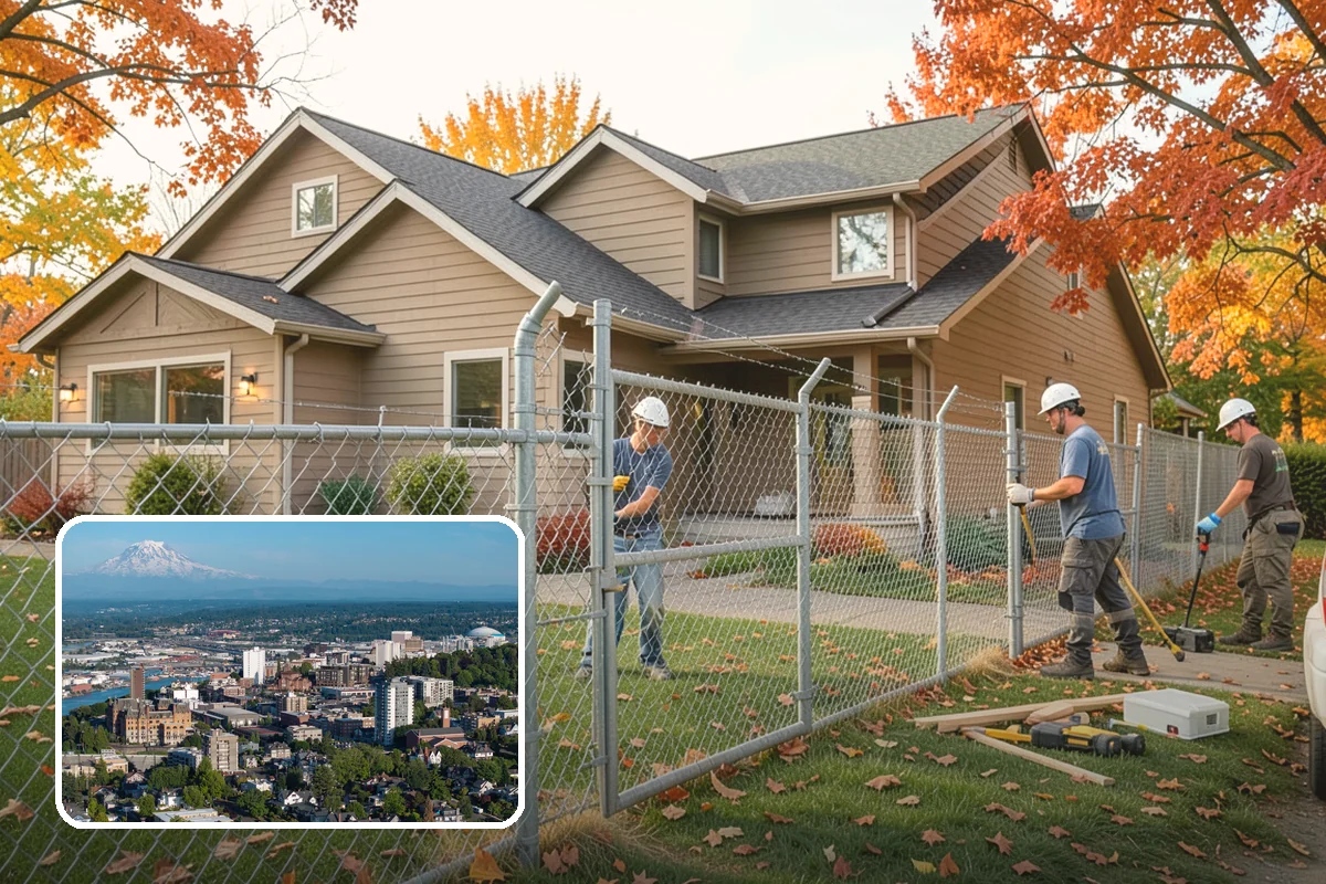 Smart Lock Installation in Tacoma, Pierce County, WA - Keyless, code-based entry with no more lost keys