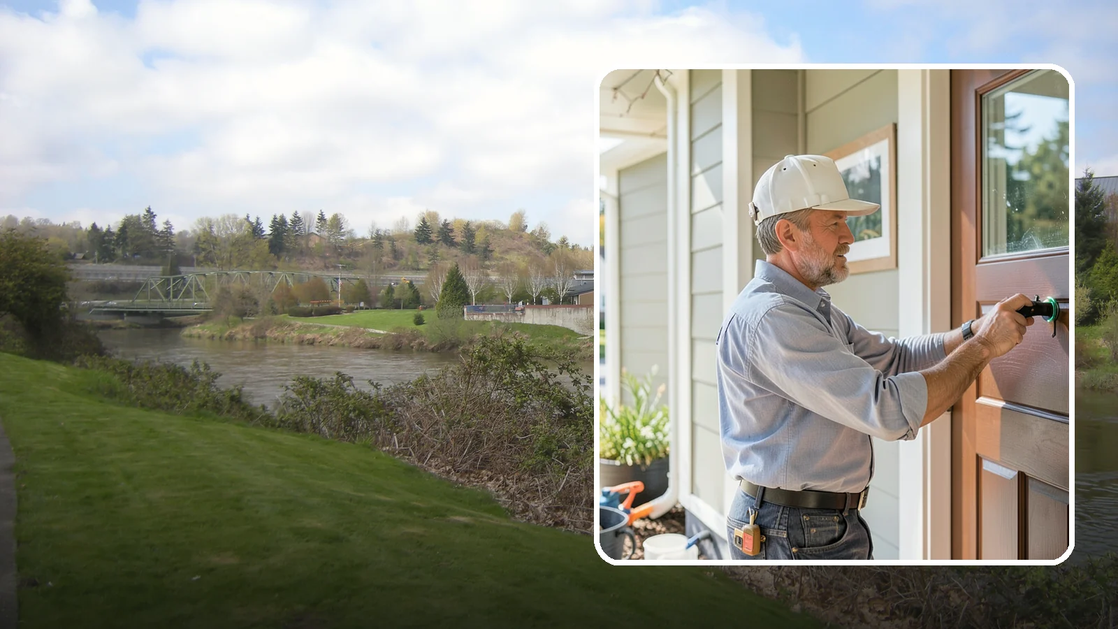 Smart Lock Installation in Tukwila, King County, WA - We install smart locks that give you keyless entry, remote access, and better control over who comes and goes.