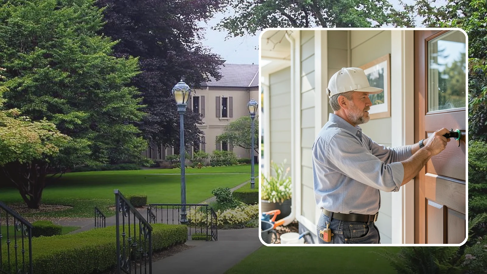 Smart Lock Installation in Woodinville, King County, WA - We install smart locks that give you keyless entry, remote access, and better control over who comes and goes.