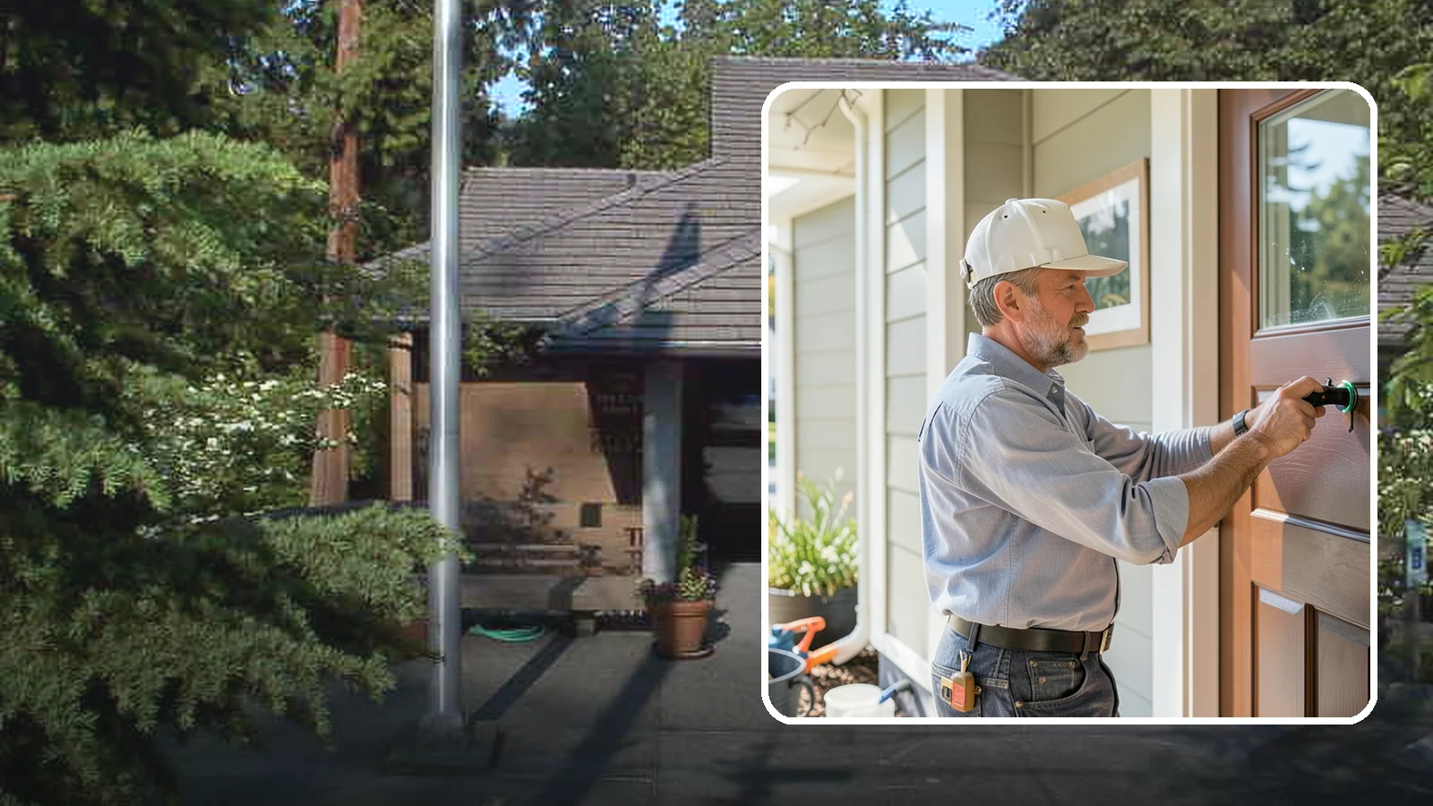 Smart Lock Installation in Yarrow Point, King County, WA - We install smart locks that give you keyless entry, remote access, and better control over who comes and goes.