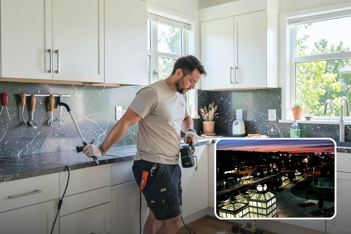 Smart Switch Installation in Auburn, King County, WA - Control lighting by app, voice, or automated schedule