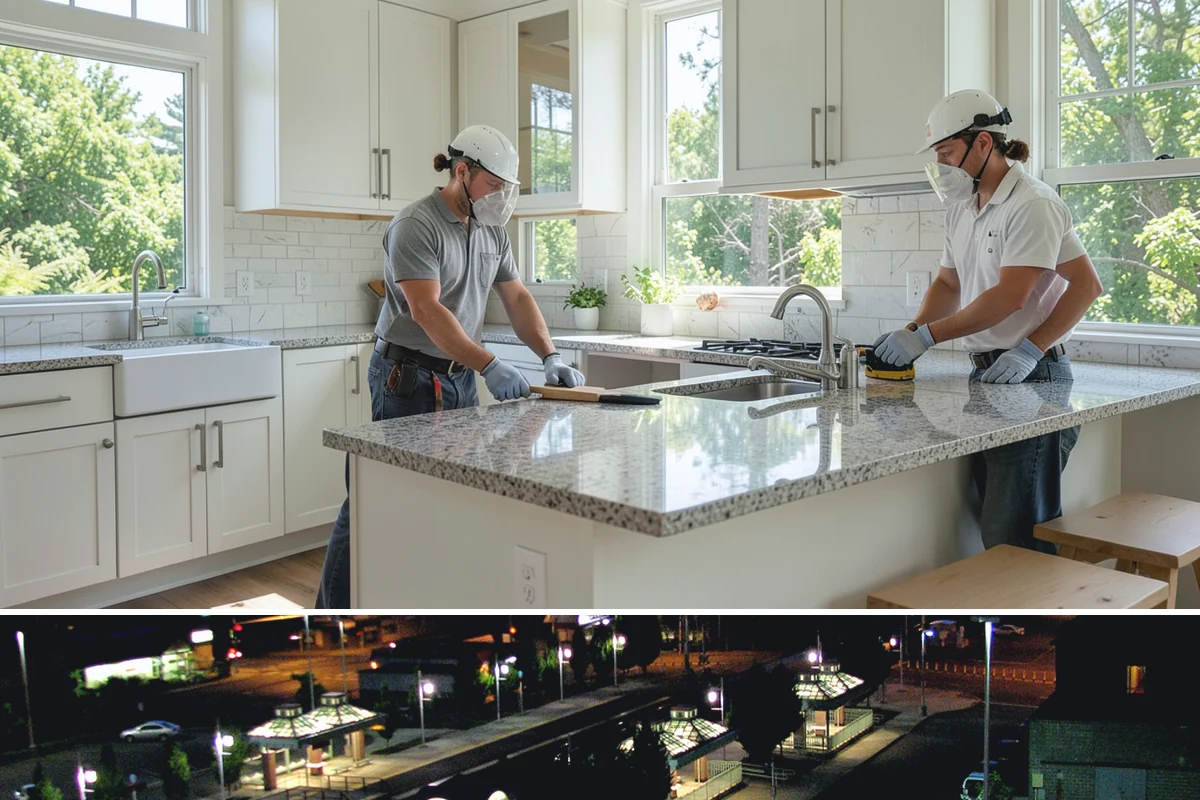 Smart Switch Installation in Auburn, King County, WA - Smart switches install year-round and add welcome lighting automation during dark winter evenings.