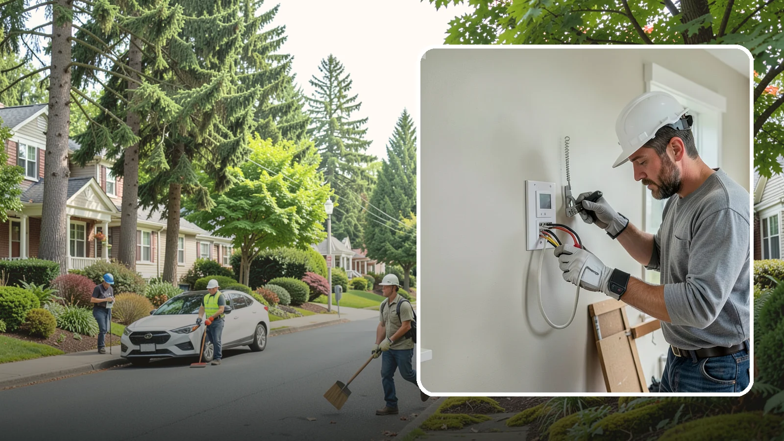 Smart Switch Installation in Beaux Arts Village, King County, WA - We install smart switches and dimmers for app, voice, and schedule control of your home's lighting.