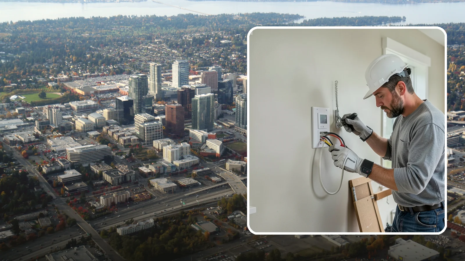 Smart Switch Installation in Bellevue, King County, WA - We install smart switches and dimmers for app, voice, and schedule control of your home's lighting.