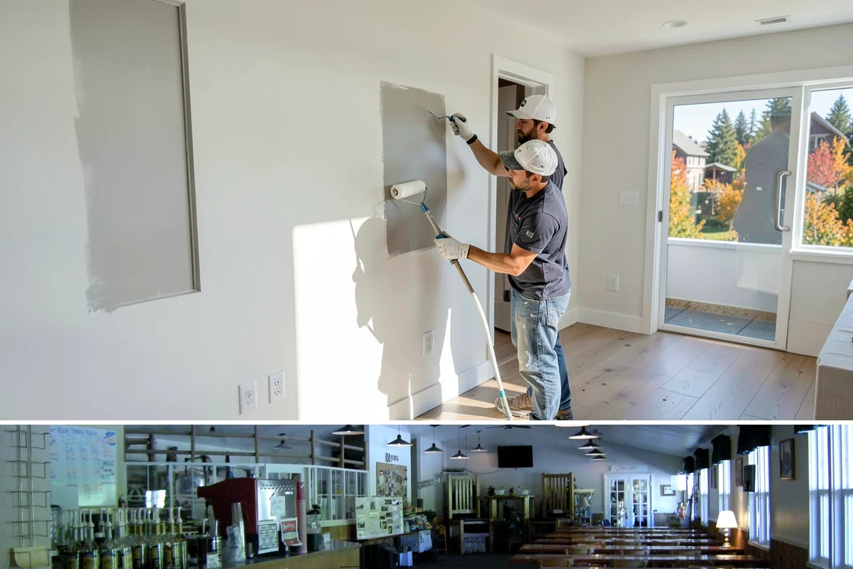 Smart Switch Installation in Black Diamond, King County, WA - Smart switches install year-round and add welcome lighting automation during dark winter evenings.