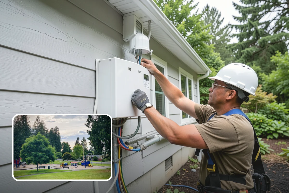 Smart Switch Installation in Bonney Lake, Pierce County, WA - Control lighting by app, voice, or automated schedule