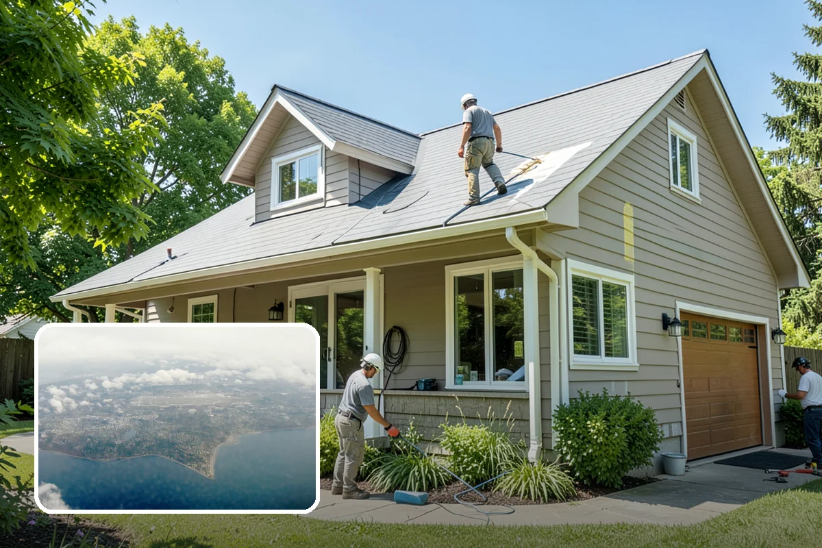 Smart Switch Installation in Burien, King County, WA - Control lighting by app, voice, or automated schedule