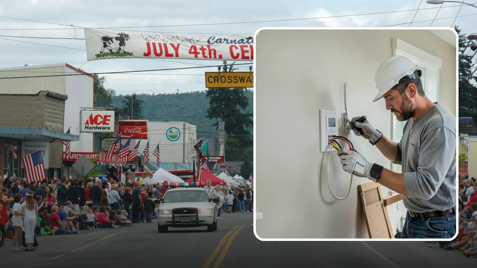 Smart Switch Installation in Carnation, King County, WA - We install smart switches and dimmers for app, voice, and schedule control of your home's lighting.