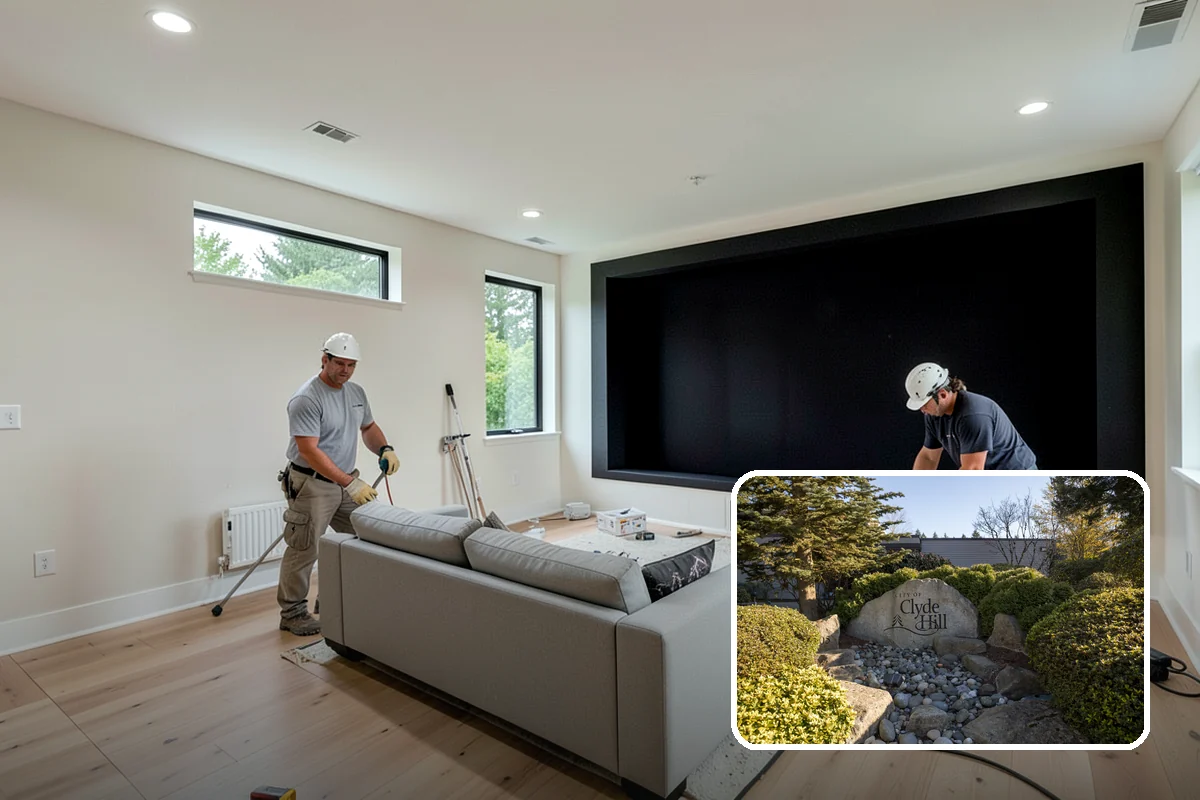 Smart Switch Installation in Clyde Hill, King County, WA - Control lighting by app, voice, or automated schedule