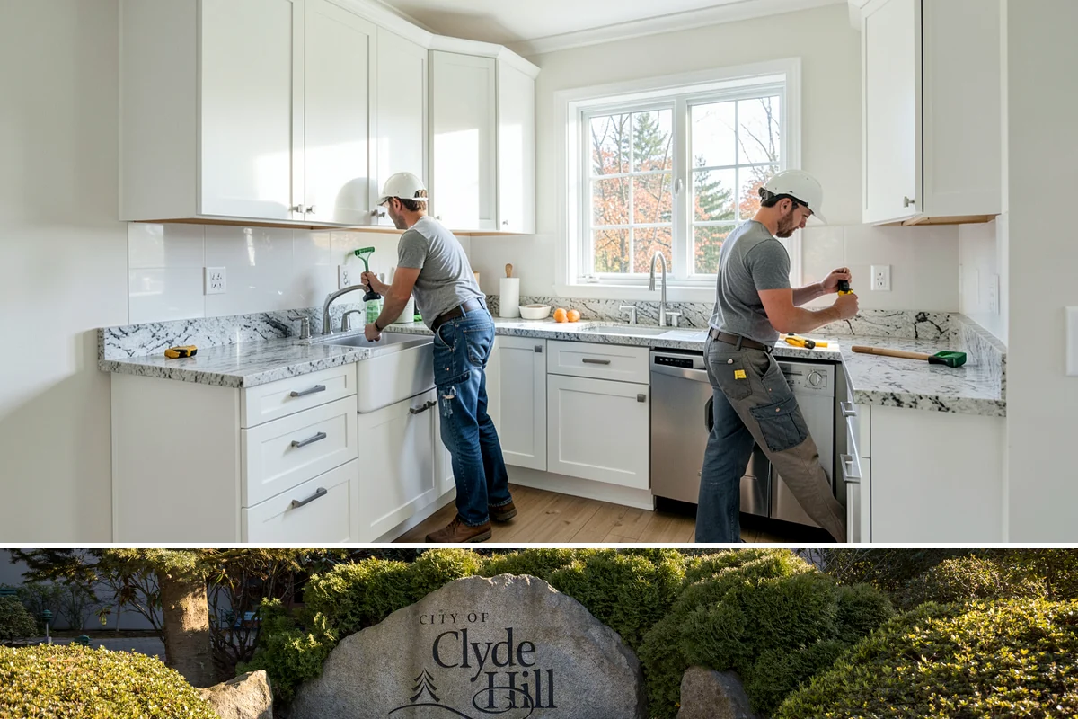 Smart Switch Installation in Clyde Hill, King County, WA - Smart switches install year-round and add welcome lighting automation during dark winter evenings.