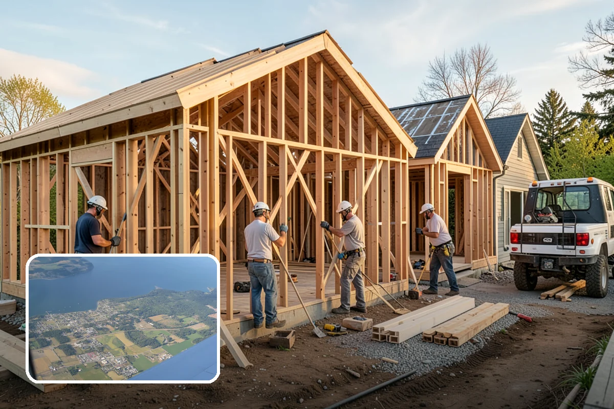 Smart Switch Installation in Coupeville, Island County, WA - Control lighting by app, voice, or automated schedule