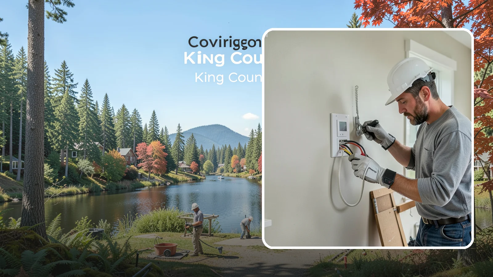 Smart Switch Installation in Covington, King County, WA - We install smart switches and dimmers for app, voice, and schedule control of your home's lighting.