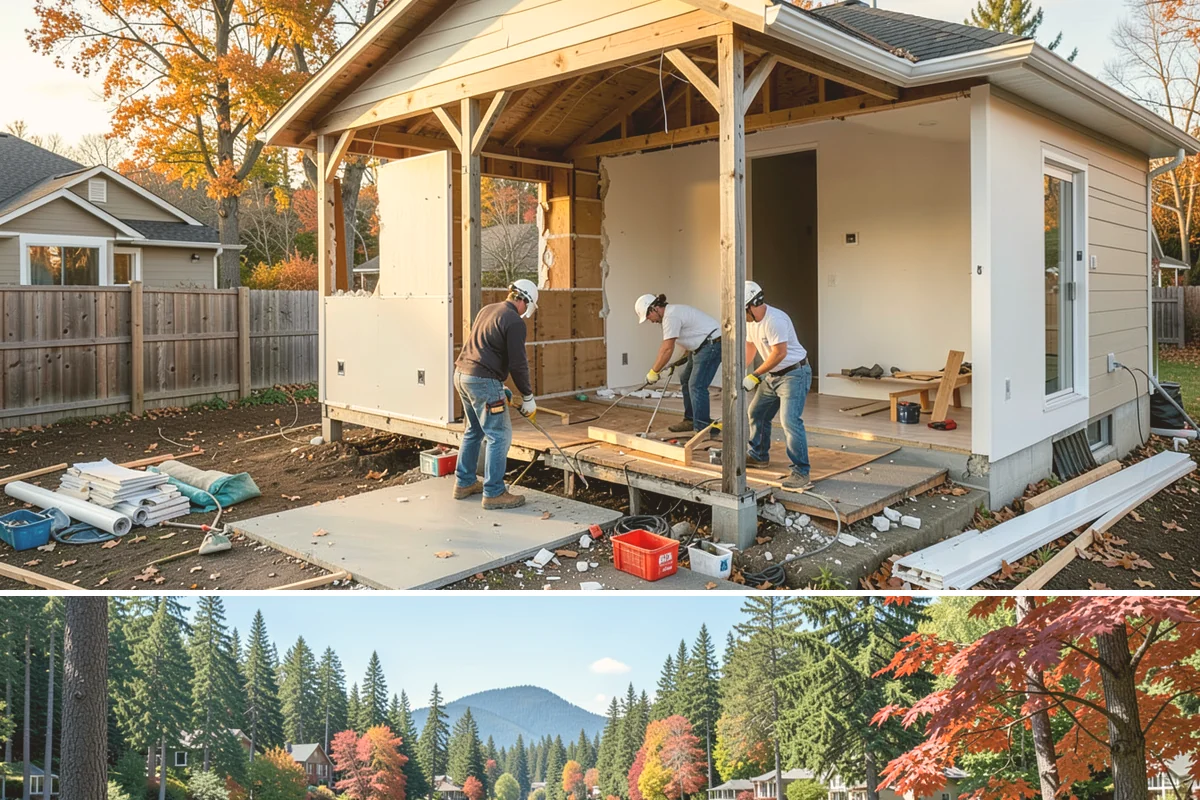 Smart Switch Installation in Covington, King County, WA - Smart switches install year-round and add welcome lighting automation during dark winter evenings.
