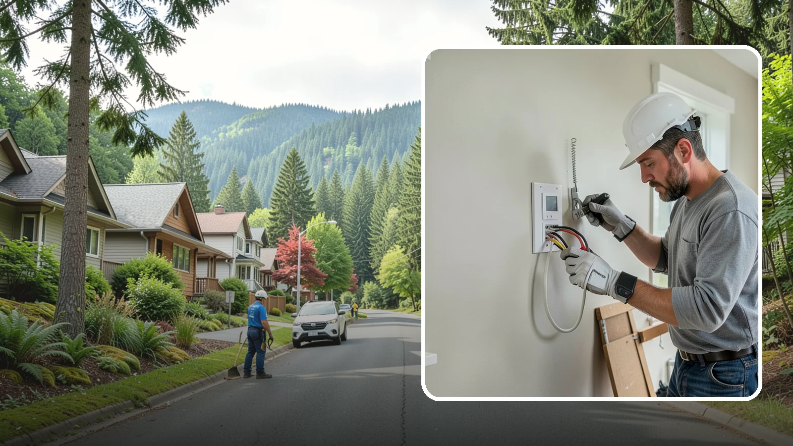 Smart Switch Installation in Darrington, Snohomish County, WA - We install smart switches and dimmers for app, voice, and schedule control of your home's lighting.