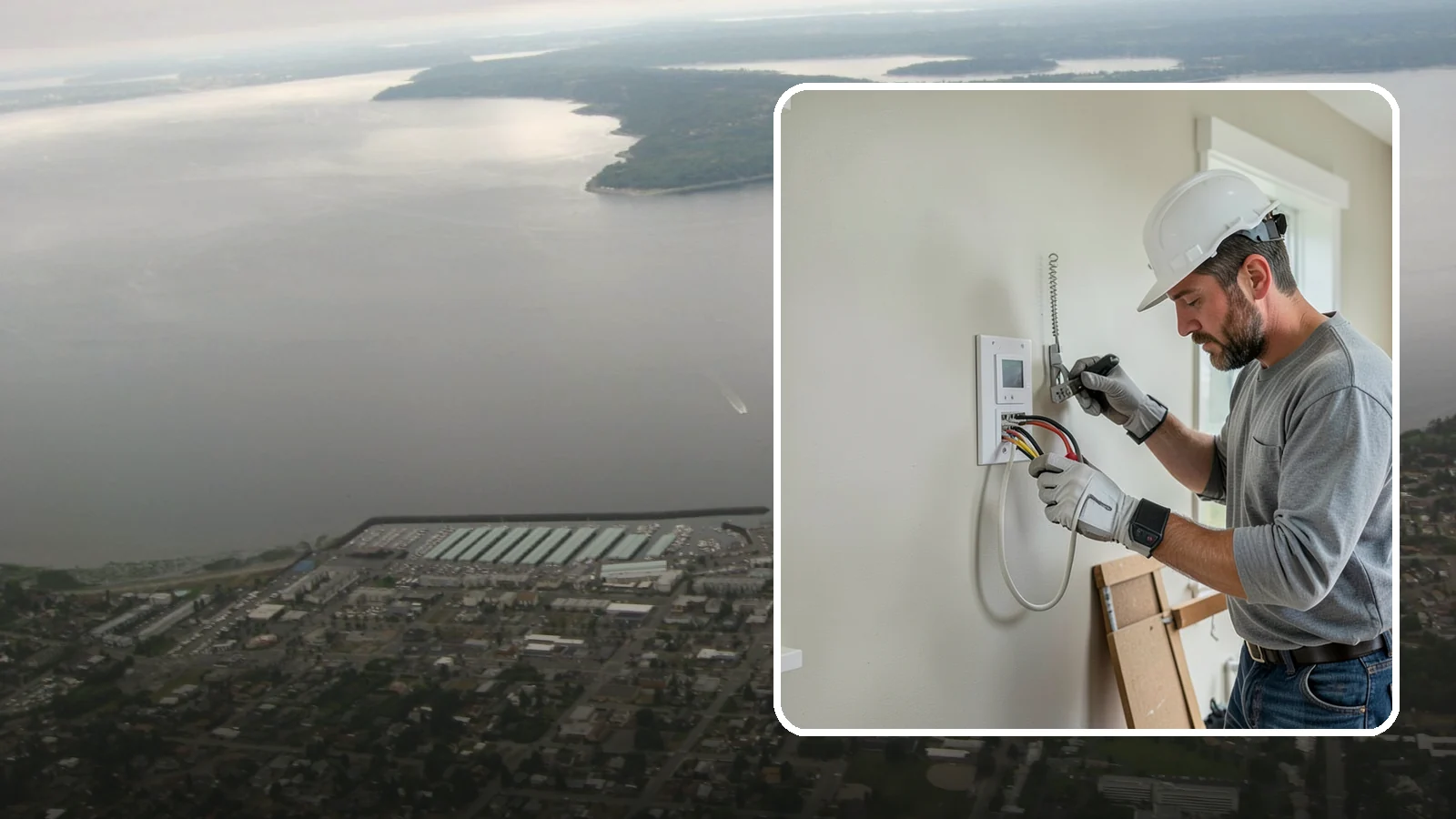 Smart Switch Installation in Des Moines, King County, WA - We install smart switches and dimmers for app, voice, and schedule control of your home's lighting.
