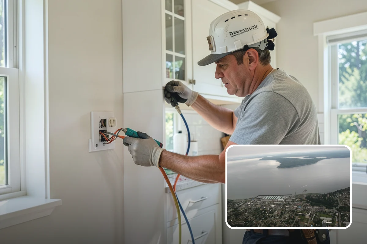 Smart Switch Installation in Des Moines, King County, WA - Control lighting by app, voice, or automated schedule