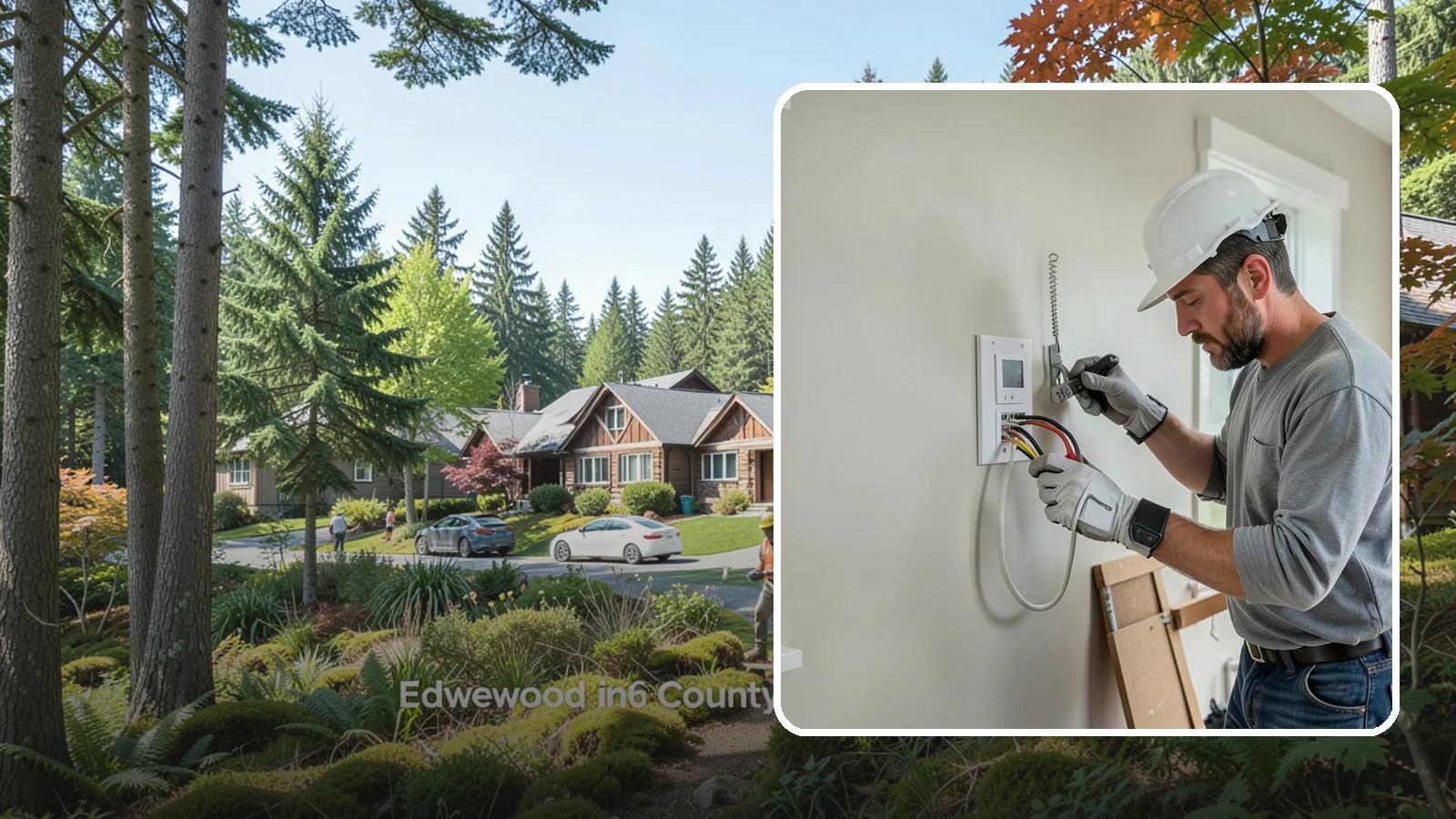 Smart Switch Installation in Edgewood, Pierce County, WA - We install smart switches and dimmers for app, voice, and schedule control of your home's lighting.