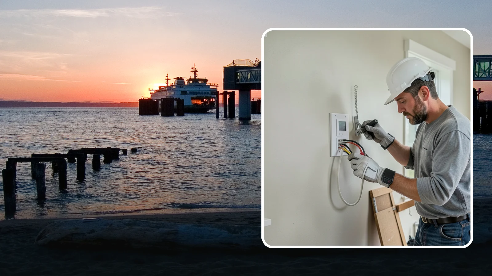 Smart Switch Installation in Edmonds, Snohomish County, WA - We install smart switches and dimmers for app, voice, and schedule control of your home's lighting.