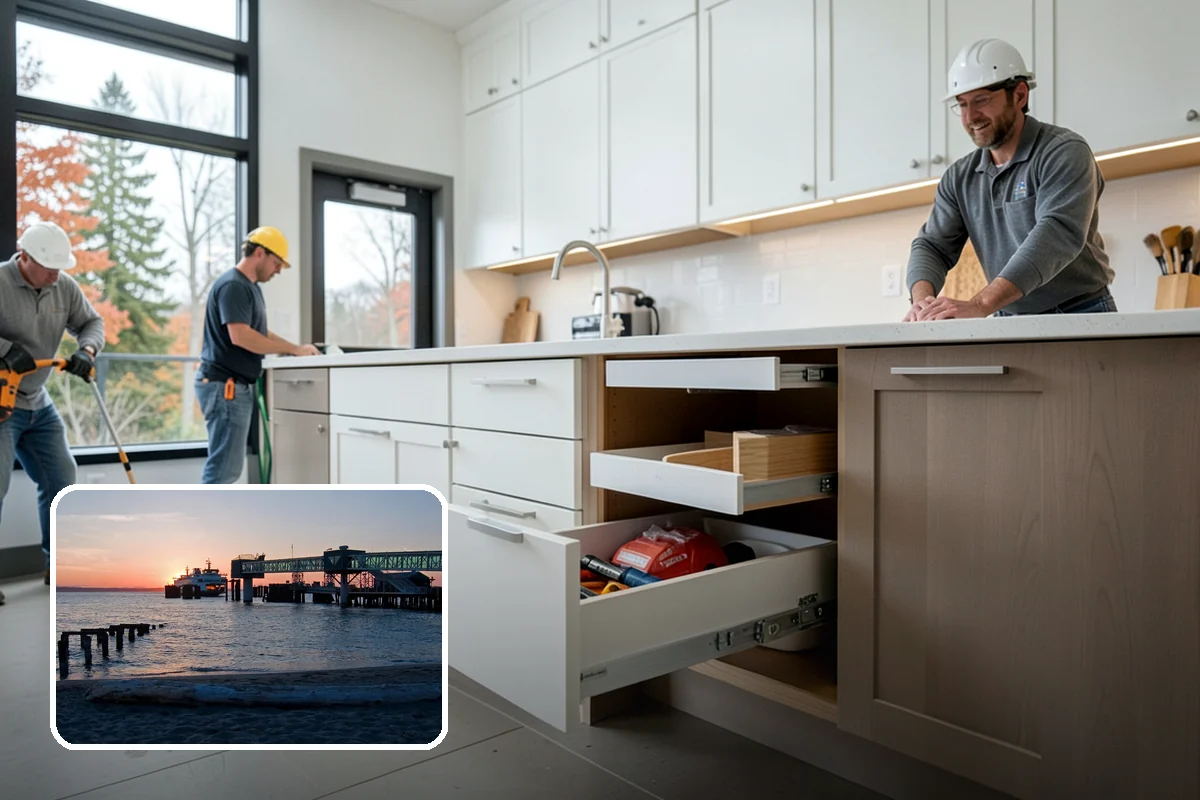 Smart Switch Installation in Edmonds, Snohomish County, WA - Control lighting by app, voice, or automated schedule