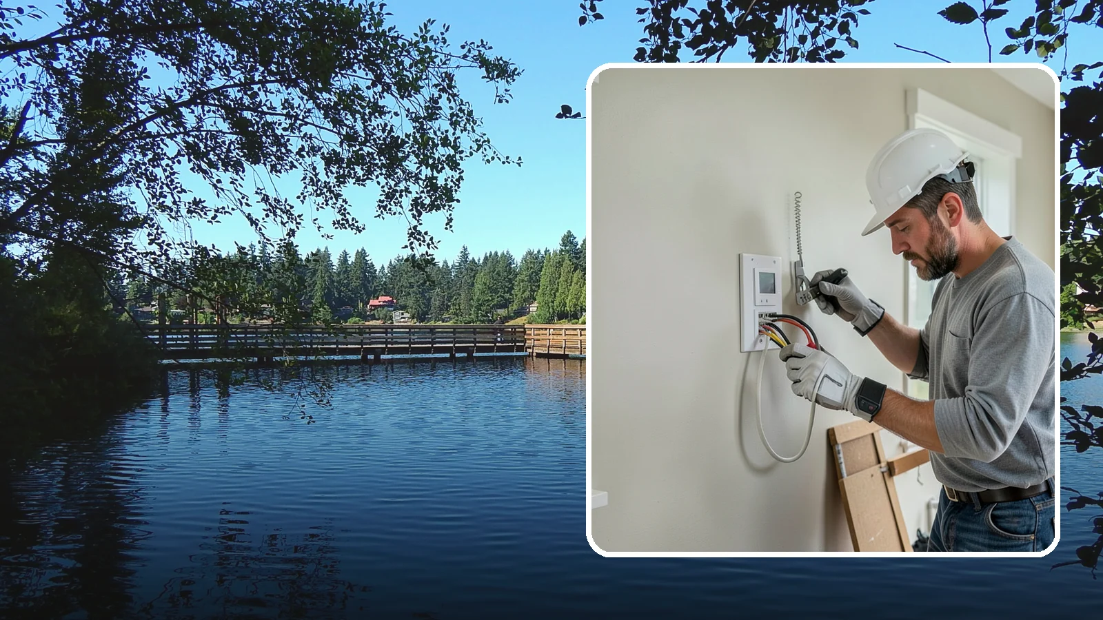 Smart Switch Installation in Federal Way, King County, WA - We install smart switches and dimmers for app, voice, and schedule control of your home's lighting.