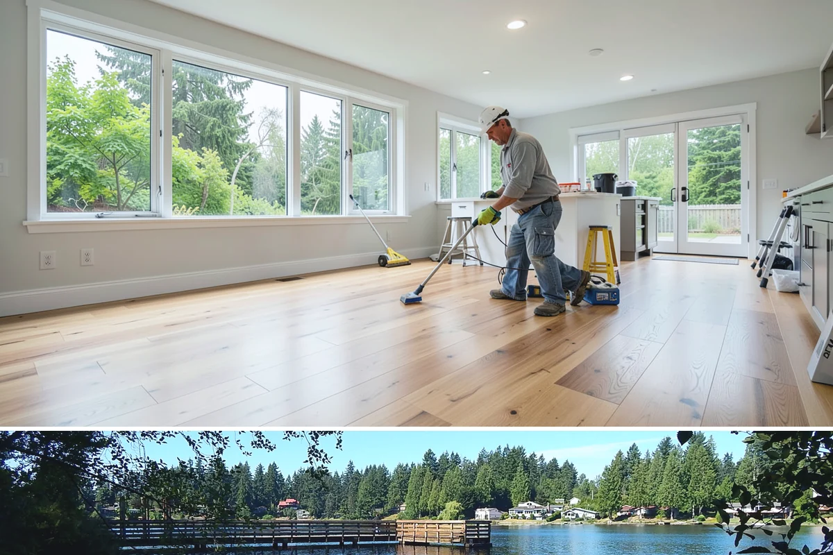Smart Switch Installation in Federal Way, King County, WA - Smart switches install year-round and add welcome lighting automation during dark winter evenings.